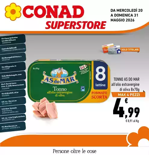 Extra Convenienza