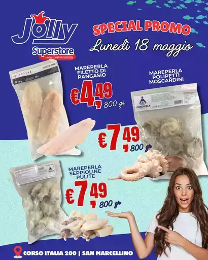 Special promo