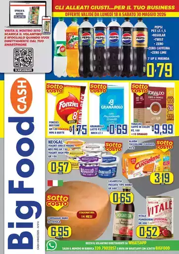 OFFERTE VALIDE DA LUNEDİ 18 A SABATO 30 MAGGIO 2026 OFFERTE VALIDE DA LUNEDİ 18 A SABATO 30 MAGGIO 2026