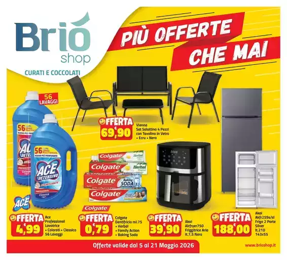Più offerte che mai