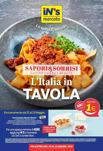 L'italia in tavola