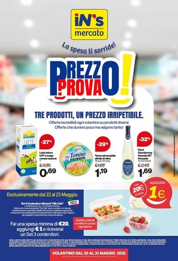 Prezzo Prova!