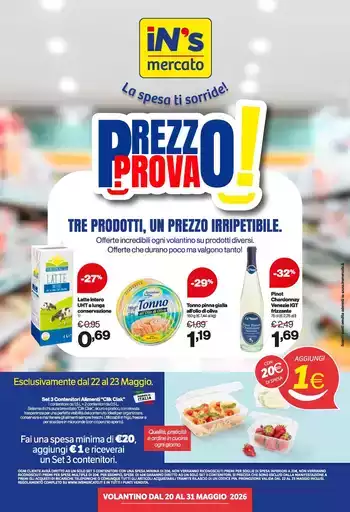 Prezzo Prova!