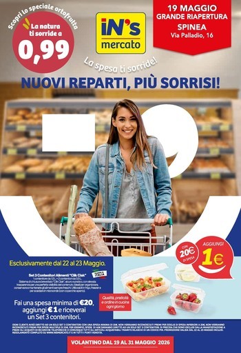 Nuovi reparti, piu sorrisi!