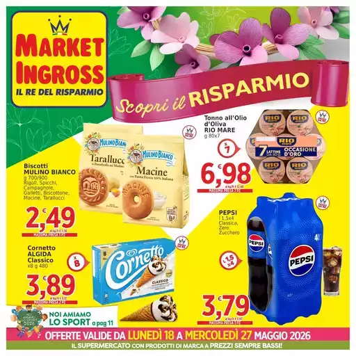 Scopri il risparmio