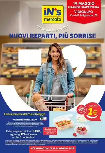 Nuovi reparti, piu sorrisi!