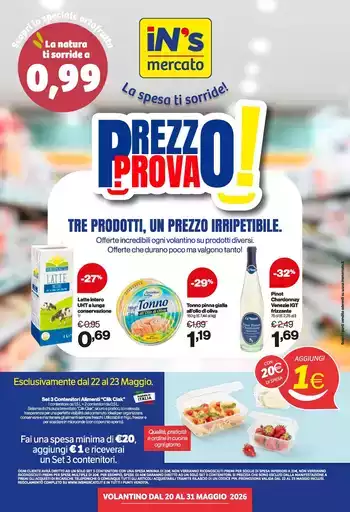 Prezzo Prova! Prezzo Prova!