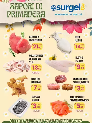 Sapori di primavera