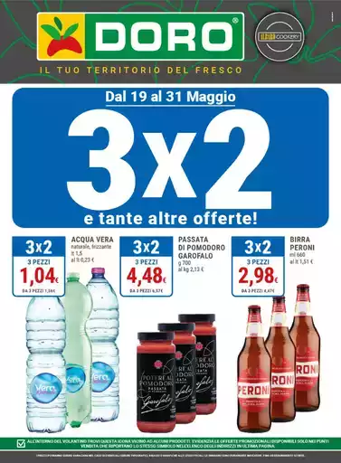 3x2 e tante altre offerte! 3x2 e tante altre offerte!