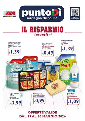Il risparmio garantito! Il risparmio garantito!