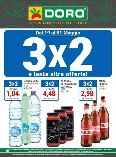 3x2 e tante altre offerte!