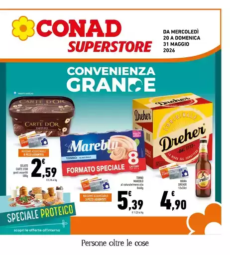 Convenienza GRANDE Convenienza GRANDE