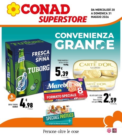 Convenienza GRANDE Convenienza GRANDE