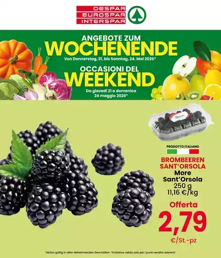 Occasioni del weekend Occasioni del weekend