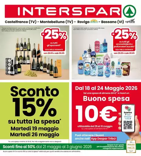 Sconti fino al 50%