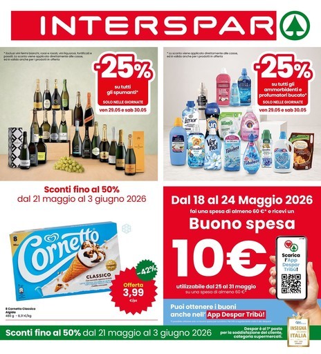 Sconti fino al 50%