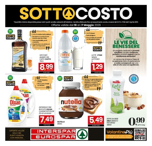 Sottocosto