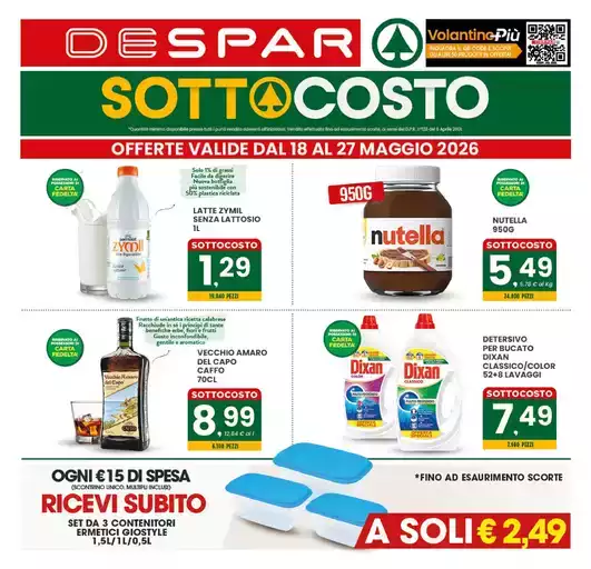 Sottocosto