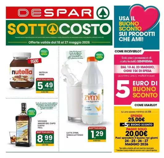 Sottocosto