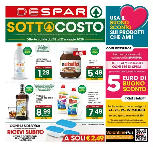 Sottocosto