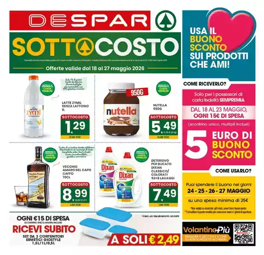 Sottocosto