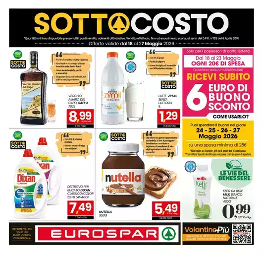 Sottocosto