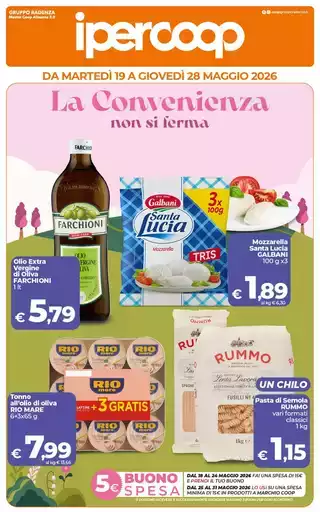 La Convenienza non si ferma