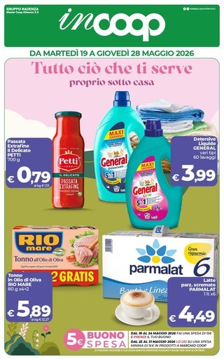 Tutto ciò che ti serve proprio sotto casa Tutto ciò che ti serve proprio sotto casa
