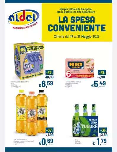 La spesa conveniente
