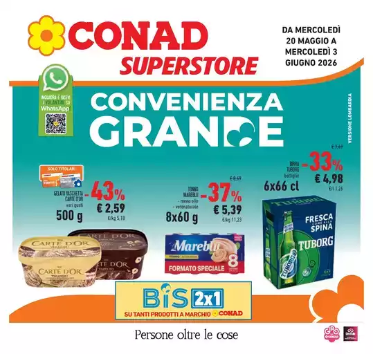 Convenienza grande