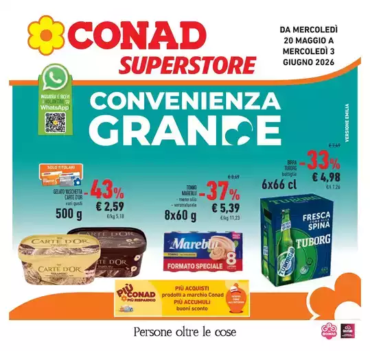 Convenienza grande Convenienza grande