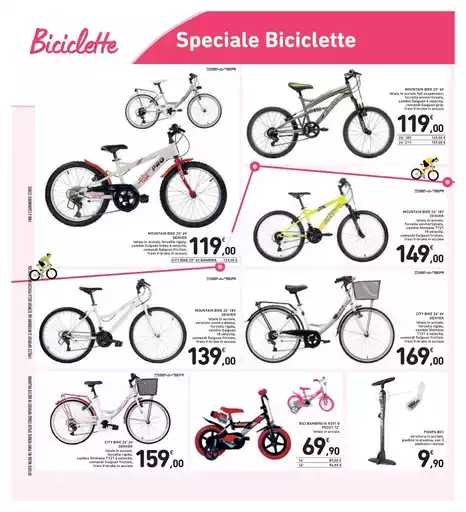 Speciale biciclette Speciale biciclette