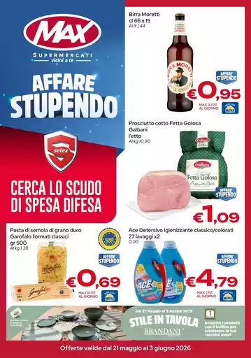 Affare stupendo