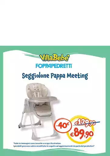 Offerte Villa bebè Offerte Villa bebè