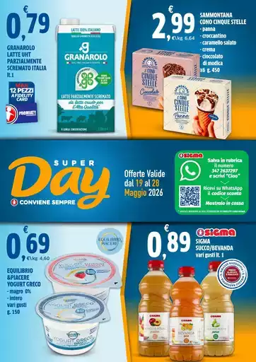 Offerte Valide dal19 al 28 Maggio 2026 Offerte Valide dal19 al 28 Maggio 2026