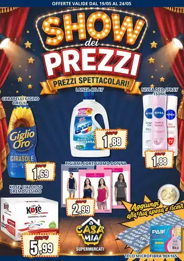 Show dei prezzi Show dei prezzi