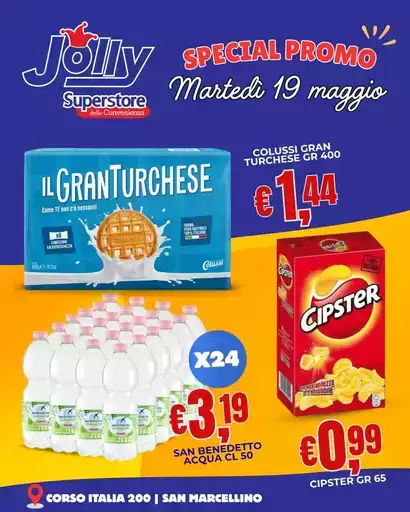 Special promo