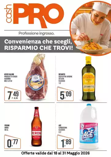 Convenienza che scegli, risparmio che trovi!