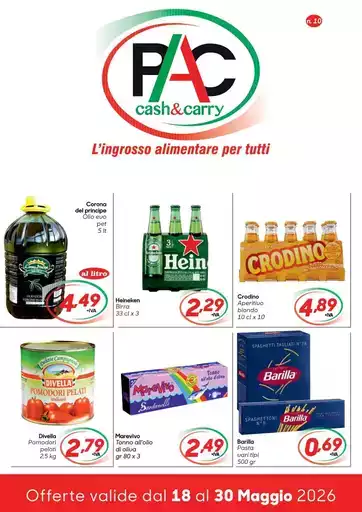 L'ingrosso alimentare per tutti