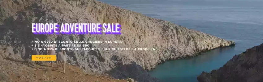 Europe adventure sale
