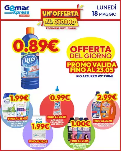 Offerte del giorno Offerte del giorno