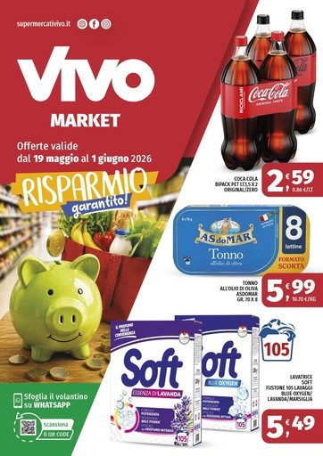 Risparmio grantito!