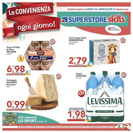 La Convenienza Ogni Giorno