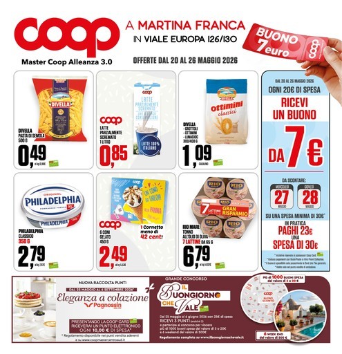 OFFERTE DAL 20 AL 26 MAGGIO 2026