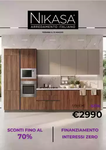 Offerte Nikasa Offerte Nikasa