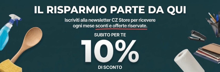 Subito per te 10% di sconto