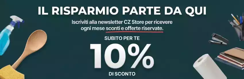 Subito per te 10% di sconto Subito per te 10% di sconto