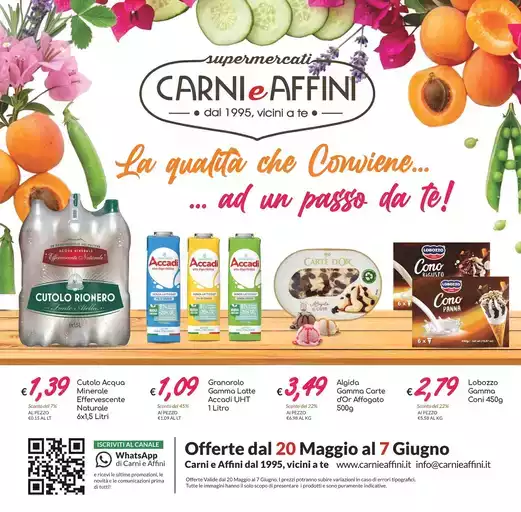 La qualita che conviene...ad un passo da te! La qualita che conviene...ad un passo da te!