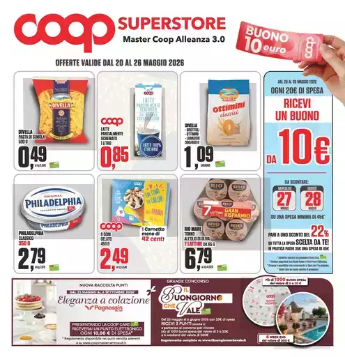 Offerte valide dal 20 al 26 maggio 2026 Offerte valide dal 20 al 26 maggio 2026