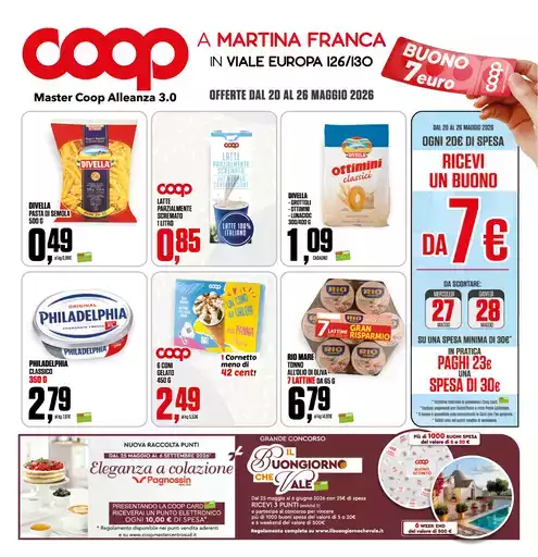 Offerte valide dal 20 al 26 maggio 2026 Offerte valide dal 20 al 26 maggio 2026